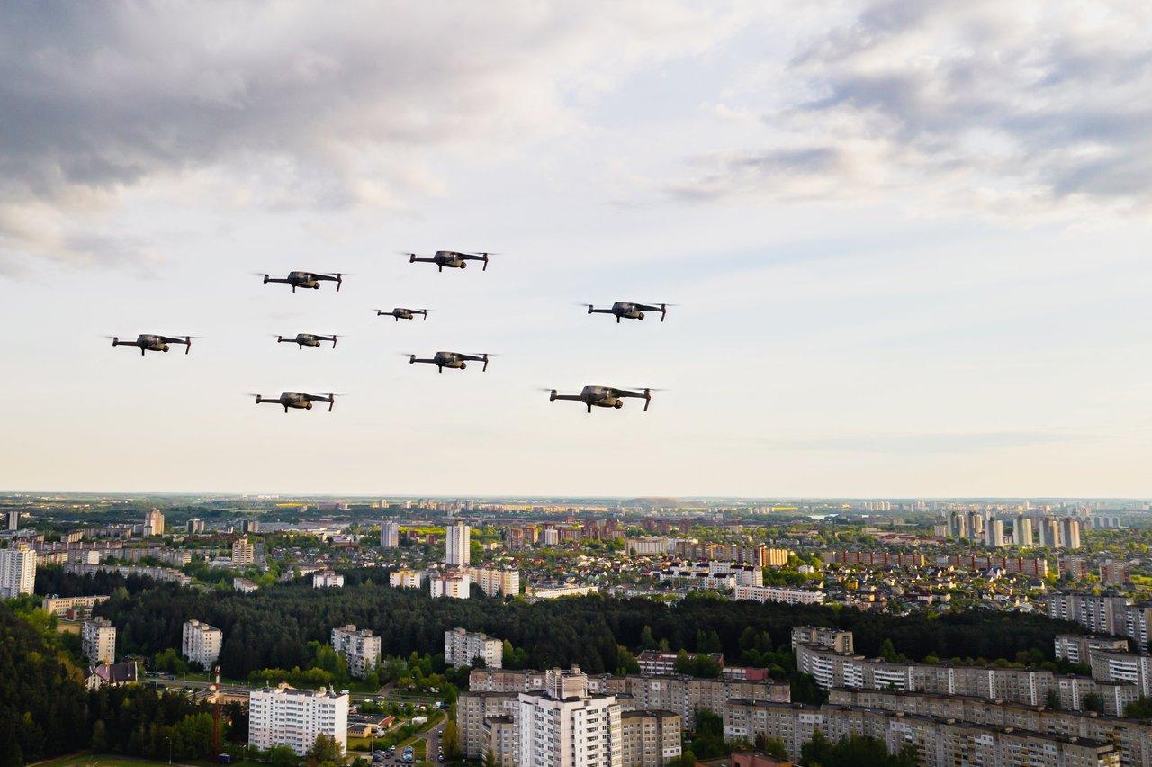 Taxis volants et drones de passagers : entre rêve et avenir urbain imminent