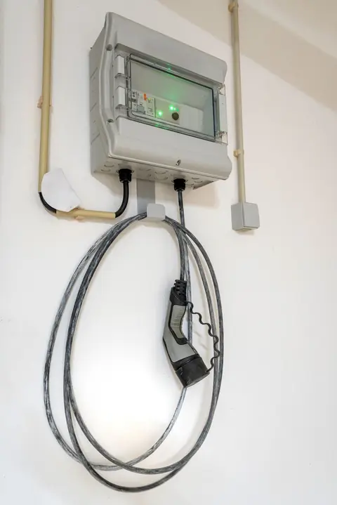 Borne de recharge en copropriété : budget 2026, aides et droit à la prise
