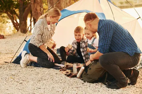 Organiser le quotidien en famille à bord d’un camping-car ou d’une caravane