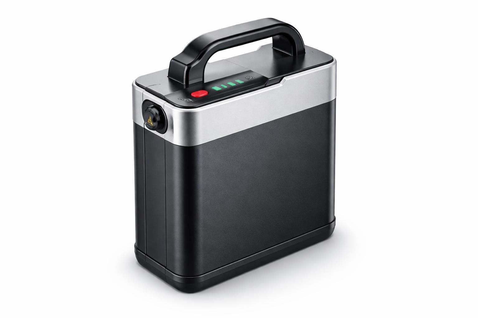 Batterie pour scooter électrique moderne, compacte et rechargeable, idéale pour mobilité urbaine efficace