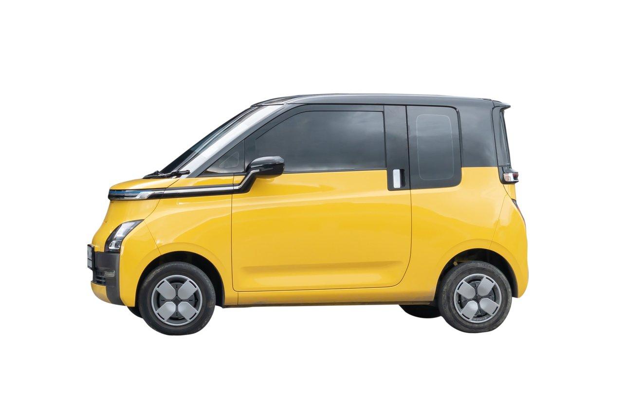 Dacia Spring 2024, une compacte electric city car au design moderne et urbain, idéale pour la ville.