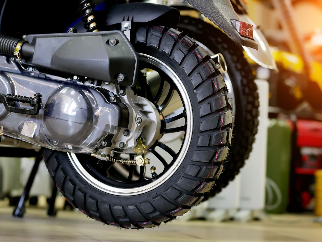 Deux-roues motorisés