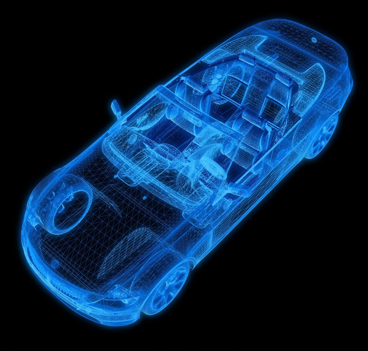 Schéma illustrant le partage de connexion mobile via Wi-Fi, Bluetooth et USB pour optimiser la car connectivity diagram.