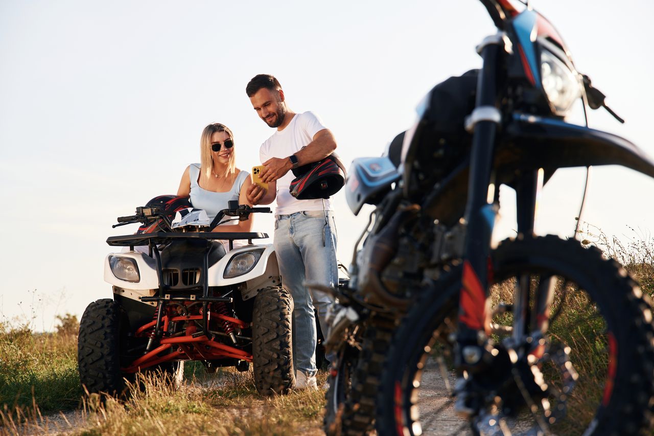 Deux-roues motorisés